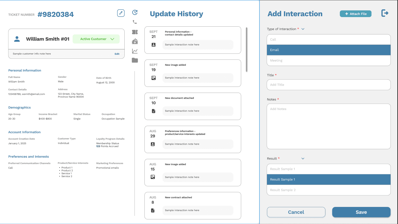 Customer Relationship Management